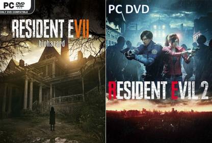 Resident Evil 7 and Resident Evil 2 Remake Top Two Game Combo (Offline Only) (Regular)