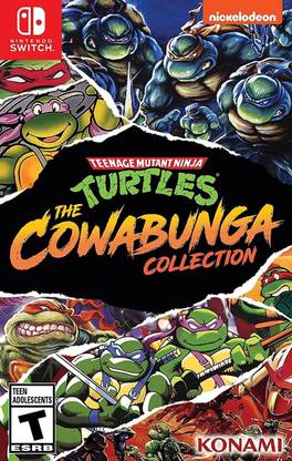 Teenage Mutant Ninja Turtles (Cowabunga Collection)