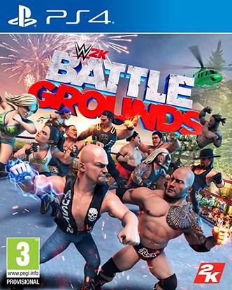 WWE 2K Battlegrounds (PS4) (Standard)