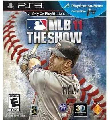 MLB 11 The Show PS3 (2011)