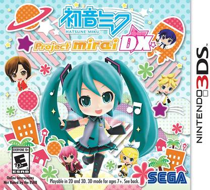Hatsune Miku : Project Mirai DX NTSC [video game] (standard)
