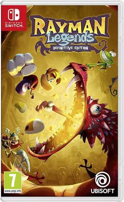 Rayman Legends (Switch) (Definitive Edition)