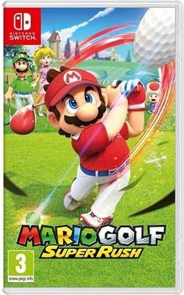 Mario Golf : Super Rush (Nintendo Switch) (standard)