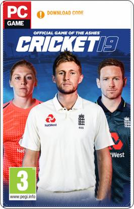 CRICKET 19 OFFICIAL GAME (PC DOWNLOAD CODE) - NO DVD/CD (COMPLETE EDITION)