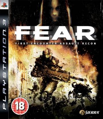 FEAR .FIRST ENCOUNTER ASSAULT RECON - PS3 (PS3)