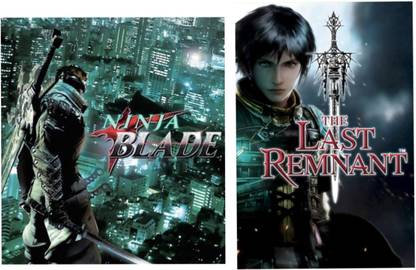 2Cap Ninja Blade & The Last Remnant Combo Pc Dvd Game (Offline only) Complete Games (Complete Edition)
