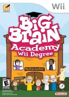 Big Brain Academy: Wii Degree PAL (standard)