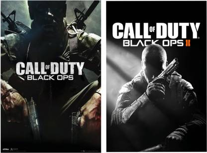 Call Of Duty Black OPS 1-2 Combo PC DVD (Offline Only) Complete Games (Complete Edition)