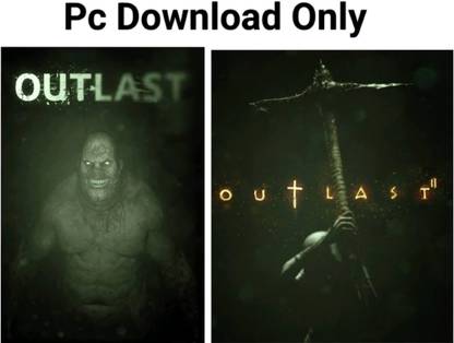 2Cap Outlast 1-2 Pc Game Download (Offline only) No CD/DVD/Code (Complete Games) (Complete Edition)