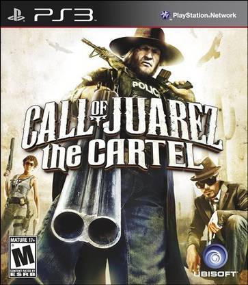Call of Juarez : The Cartel (PS3) (Standard)