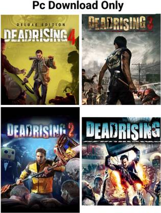 2Cap Dead Rising 1-2-3-4 Offline Pc Game Download Only (Complete Games) Offline only (Complete Edition)