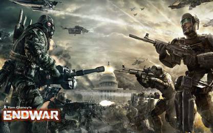 PC GAME OFFLINE Tom Clancy's EndWar (NEW)