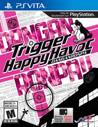 DanganRonpa : Trigger Happy Havoc (PS Vita) (Standard)