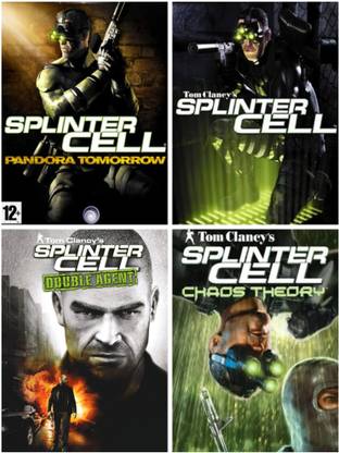2Cap Splinter Cell 4 In 1 Combo Pc Dvd Game (Offline only) Complete Games (Complete Edition)