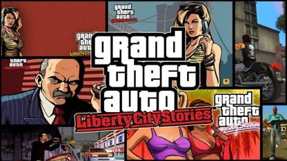PC GAME OFFLINE Grand Theft Auto Liberty City stories (NEW)