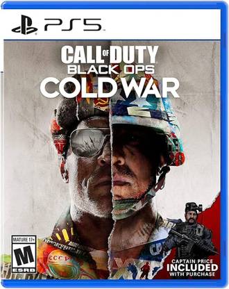 CALL OF DUTY BLACK OPS COLD WAR (COMPLETE EDITION) PS5 (COMPLETE EDITION)
