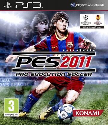 Pro Evolution Soccer 2011 (PS3) (Standard)