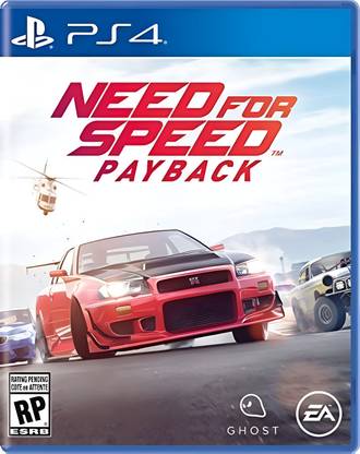 Need for Speed Payback PS4 Game CD | PlayStation 4 Games PS4 Game Collection | Best Value PS4 Games CD | Premium Ps 4 Games Need for Speed | Smooth Handling Racing PS4 Game | Top PlayStation Games PS4