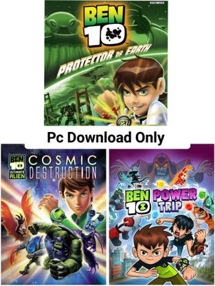 2Cap Ben 10 3 In 1 Combo Pc Game Download (Offline only) No CD/DVD/Code (Complete Games) (Complete Edition)
