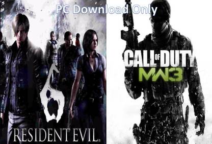 Resident Evil 6 and Call of Duty MW 3 Top Two Action Game Combo (Offline Only) (No DVD) (Regular)