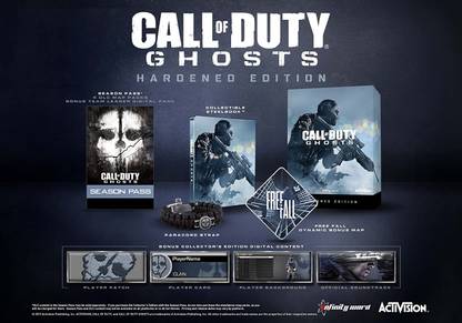 Call of Duty : Ghosts – Hardened Edition (PS3) (Standard)