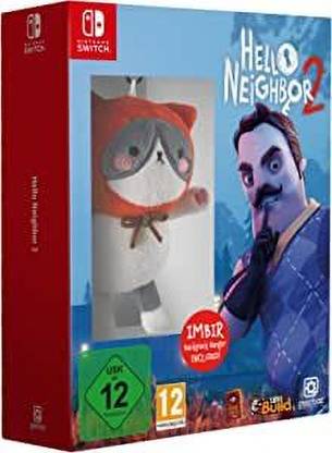 Hello Neighbor 2 - Imbir Edition - Switch ( LIMITED ) (STANDARD)