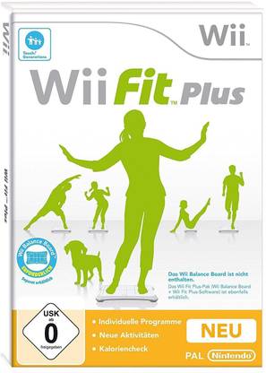 Nintendo Wii Fit Plus NTSC (standard)