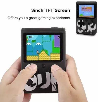 CHG Aoko SUP 400 in 1 Handheld Retro Gamebox Console with Mario, Contra with 620