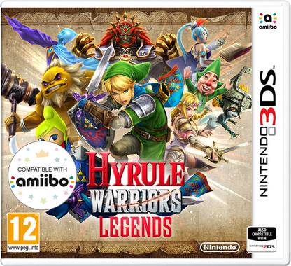 Hyrule Warriors Legends (NTSC) [video game] (standard)