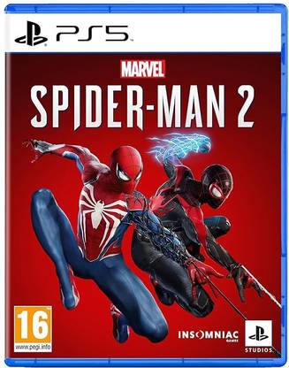 PS5 Spiderman 2 Standard Edition (Standard)