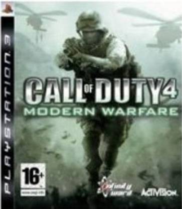 Call Of Duty 4 : Modern Warfare (PS3) (Standard)