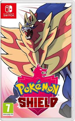 Nintendo Switch Pokemon: Shield (2019)