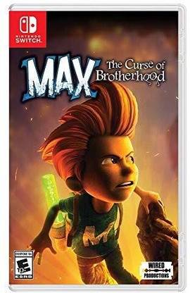 Max The Curse of Brotherhood – Nintendo Switch (standard)