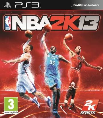 NBA 2K13 (PS3) [video game] (Standard)
