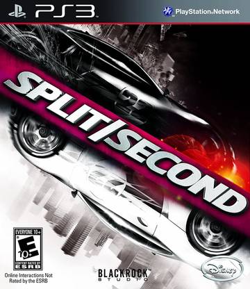 Split Second PS3 (2010)