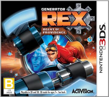 Generator Rex (Nintendo 3DS) (NTSC) [video game] (standard)