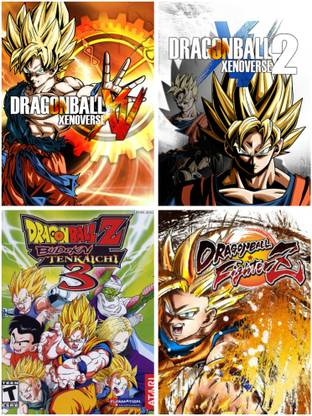 2Cap Dragon Ball Xenoverse 1-2 Pc Game Link 4 In 1 Combo (Offline only) (No CD/DVD/Code) (Complete Games)