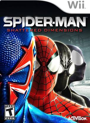 Spider-Man: Shattered Dimensions (Nintendo Wii) (NTSC) [video game] (standard)