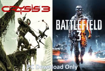 Crysis 3 and Battlefield 3 Top Two Game Combo (Offline Only) (No DVD) (Regular)