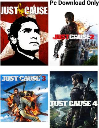 2Cap Just Cause 1-2-3-4 Offline Pc Game Download Only Complete Games (Offline Only) (Complete Edition)