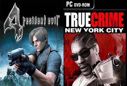 Resident Evil 4 and True Crime Top Two Action Game (Offline Only) (Regular)