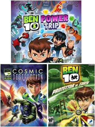 2Cap Ben 10 Offline Only 3 In 1 Pc Game Combo Download Only Complete Games (Complete Edition)
