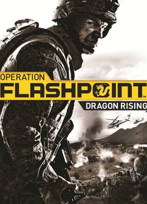 2Cap Operation Flashpoint Dragon Rising Pc Dvd Game (Offline only) Complete Games (Complete Edition)