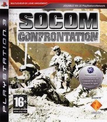 Socom: Confrontation (PS3) [video game] (Standard)