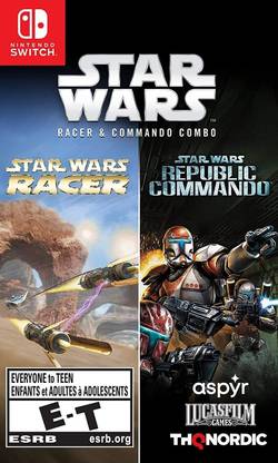 Star Wars Racer and Commando Combo - Nintendo Switch (STANDARD)