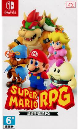 SUPER MARIO RPG ( NINTENDO SWITCH ) (STANDARD)