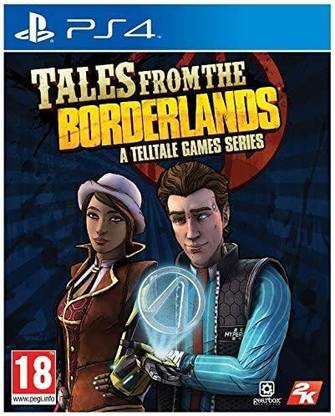 Tales From The Borderlands PS4 (2014)