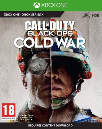 CALL OF DUTY COLD WAR XBOX ONE (2020)