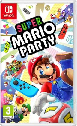 Super Mario Party (Switch) (2019)
