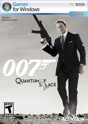 PC GAME OFFLINE James Bond 007 - Quantum of Solace (NEW)